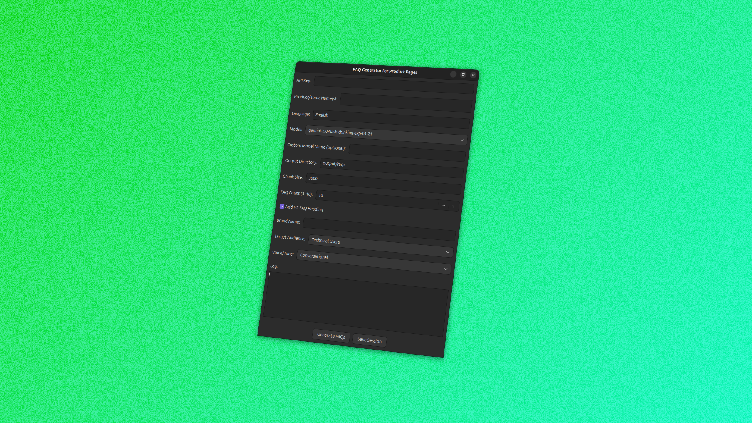 Product Mockup